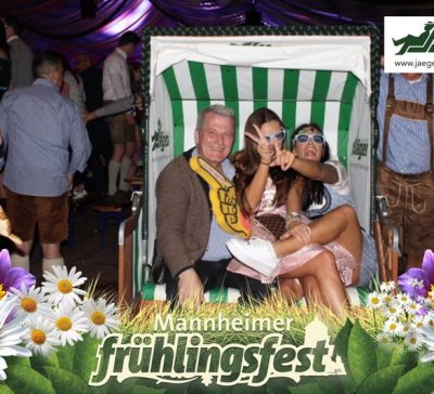 Eventsnapper auf dem Mannheimer Frühlingsfest